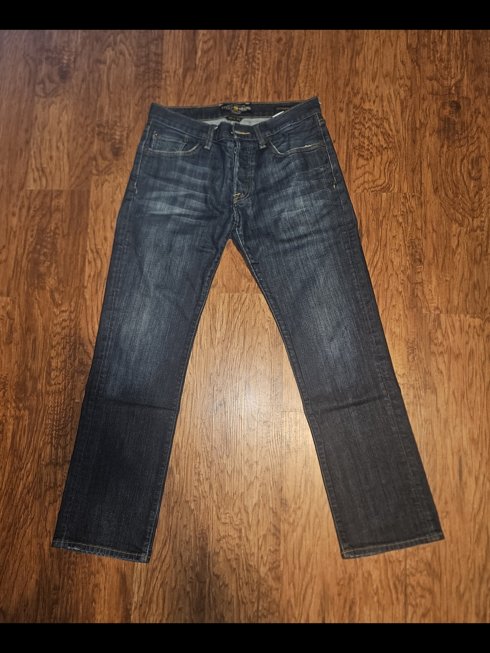 Lucky Brand Men's 221 Original Straight Jeans